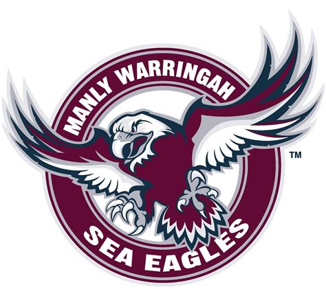 manly sea eagles logo images